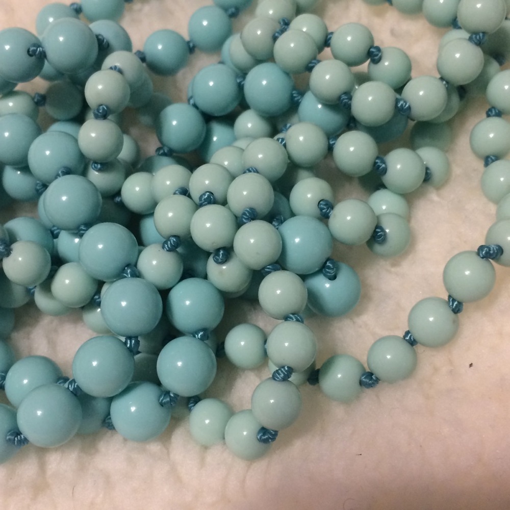 Long Turquoise Necklace